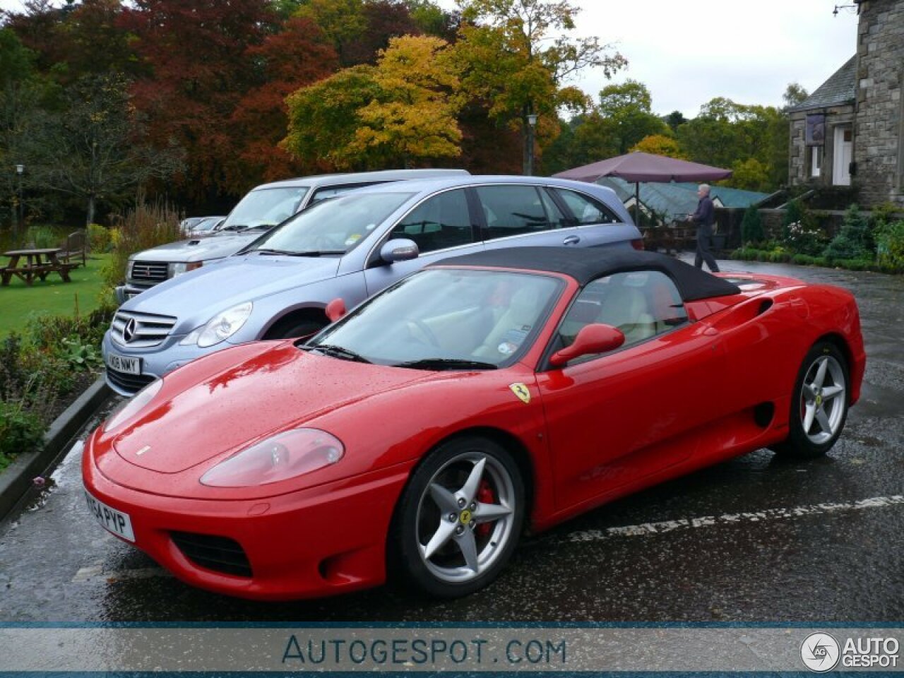 Ferrari 360 Spider