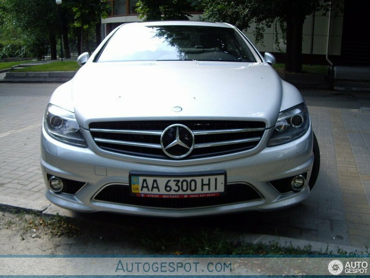 Mercedes-Benz CL 63 AMG C216