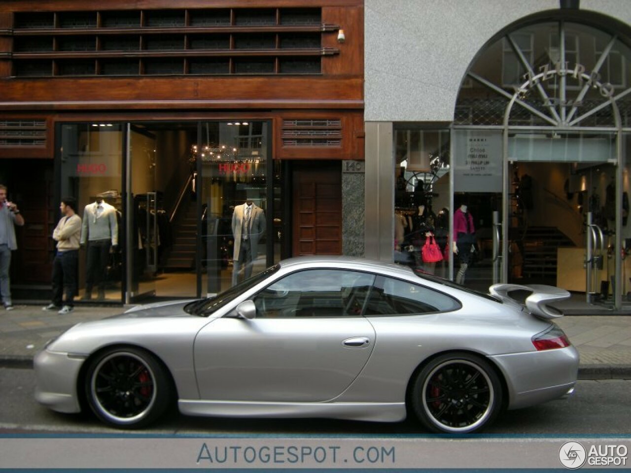 Porsche 996 GT3 MkI