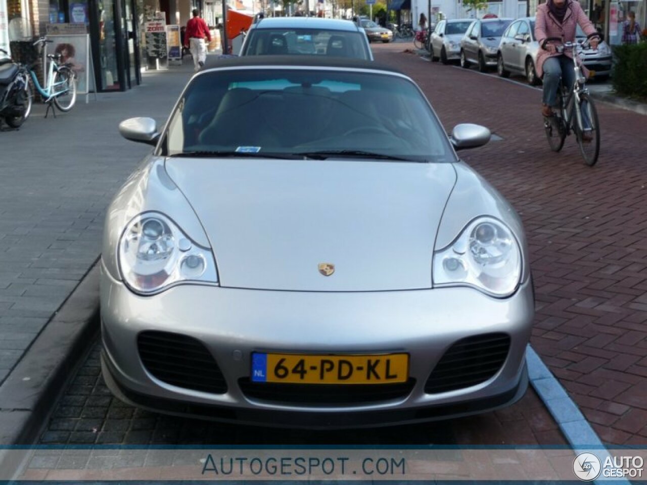 Porsche 996 Turbo Cabriolet