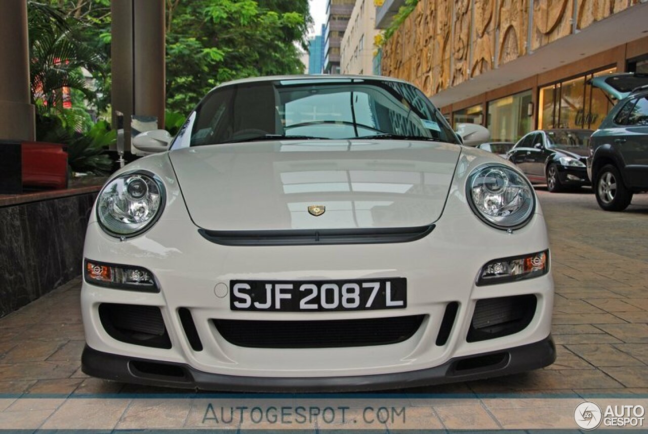 Porsche 997 GT3 MkI