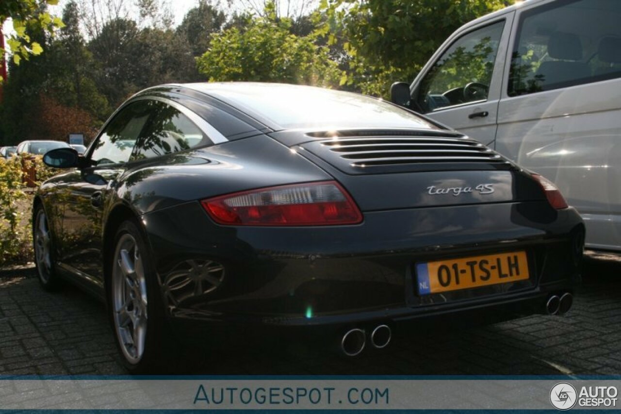 Porsche 997 Targa 4S MkI