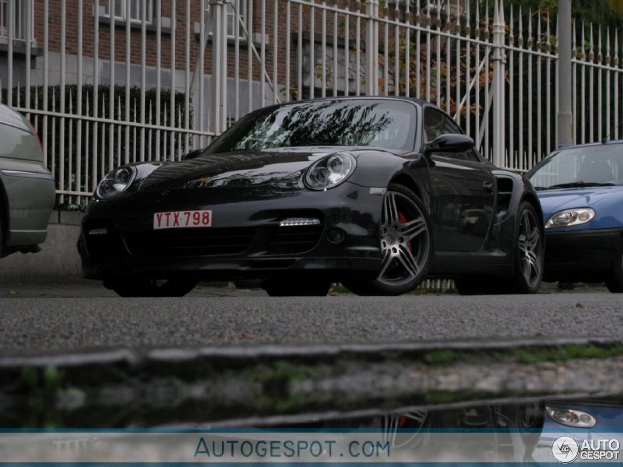 Porsche 997 Turbo Cabriolet MkI