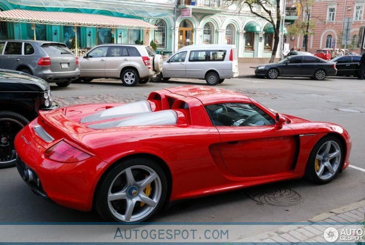 Porsche Carrera GT