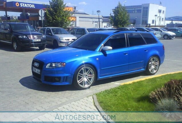 Audi RS4 Avant B7