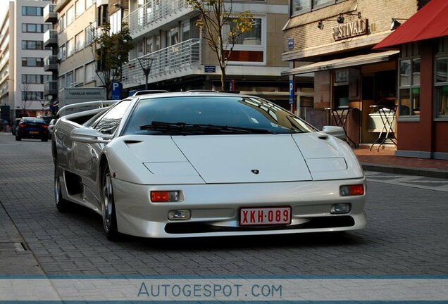 Lamborghini Diablo SV