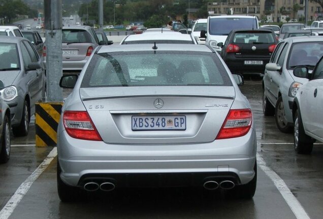 Mercedes-Benz C 63 AMG W204