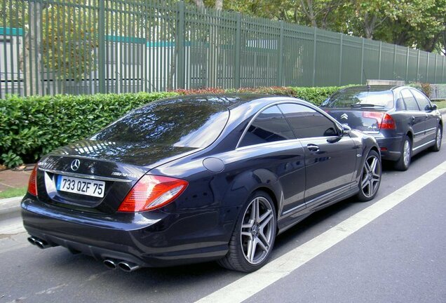 Mercedes-Benz CL 63 AMG C216