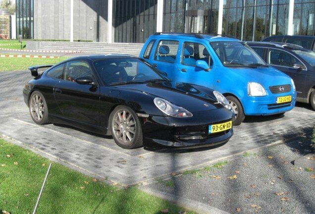 Porsche 996 GT3 MkI