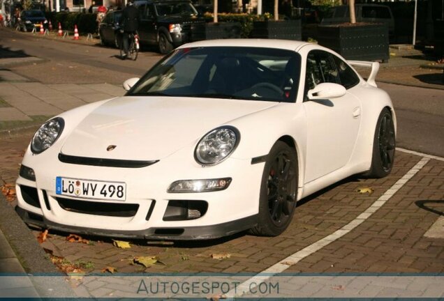 Porsche 997 GT3 MkI