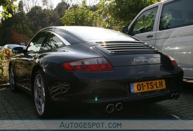 Porsche 997 Targa 4S MkI