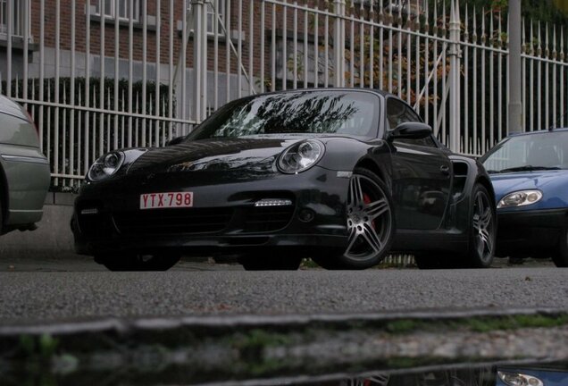 Porsche 997 Turbo Cabriolet MkI