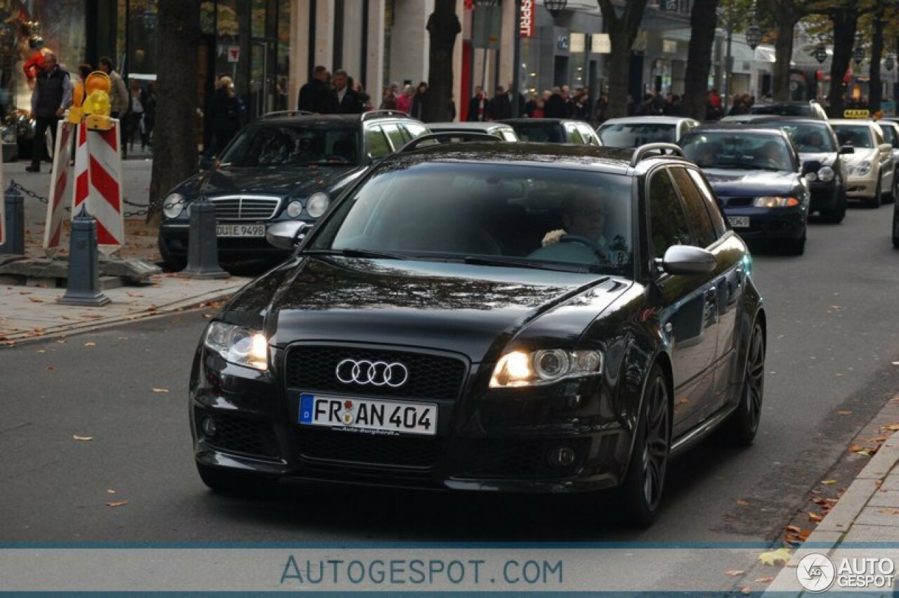 Audi RS4 Avant B7