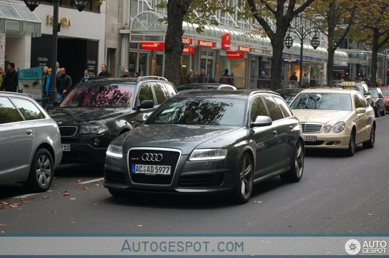 Audi RS6 Avant C6