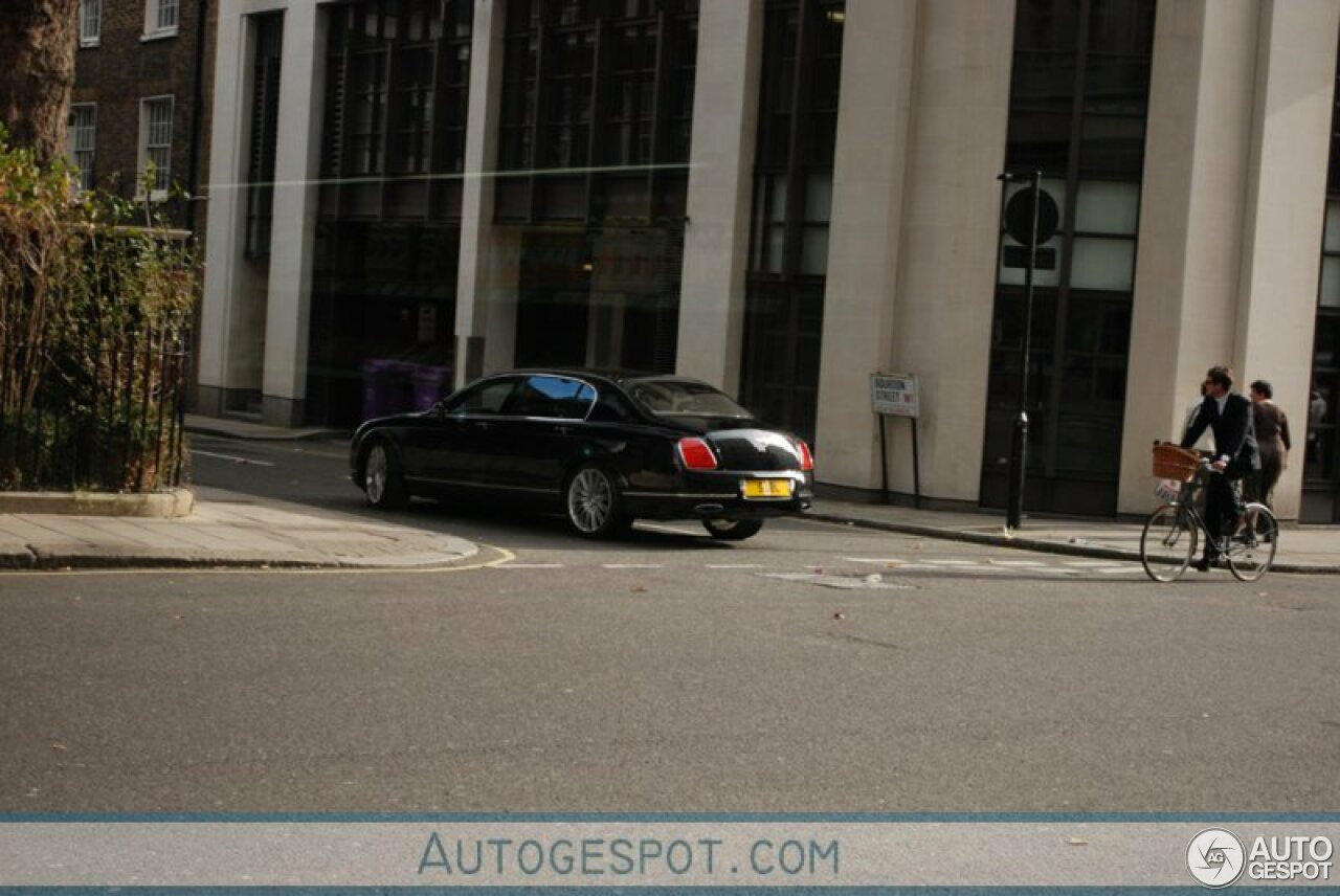 Bentley Continental Flying Spur Speed