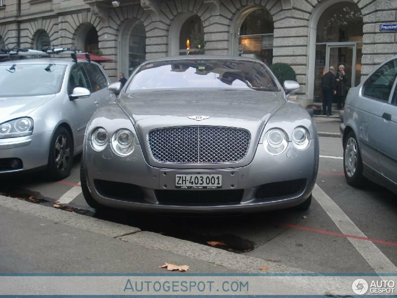 Bentley Continental GT