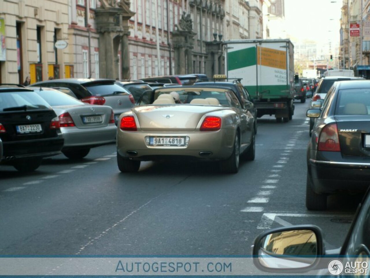 Bentley Continental GTC