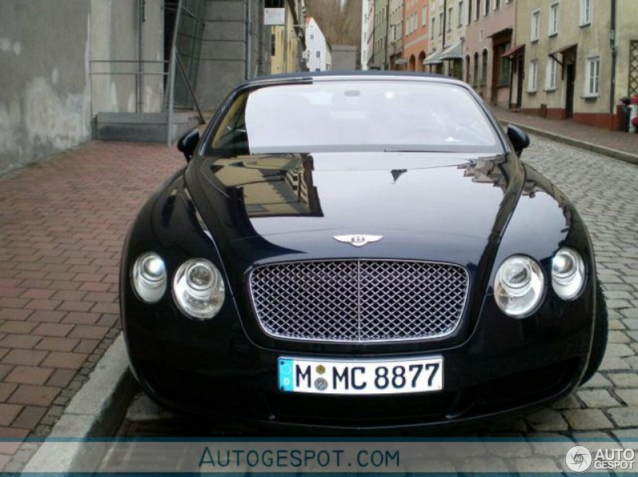 Bentley Continental GTC