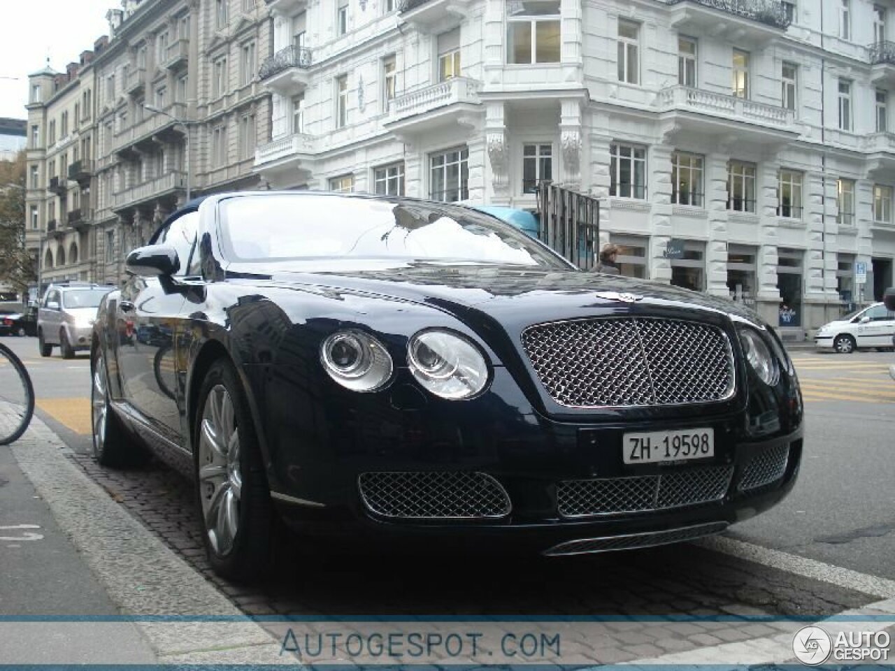 Bentley Continental GTC