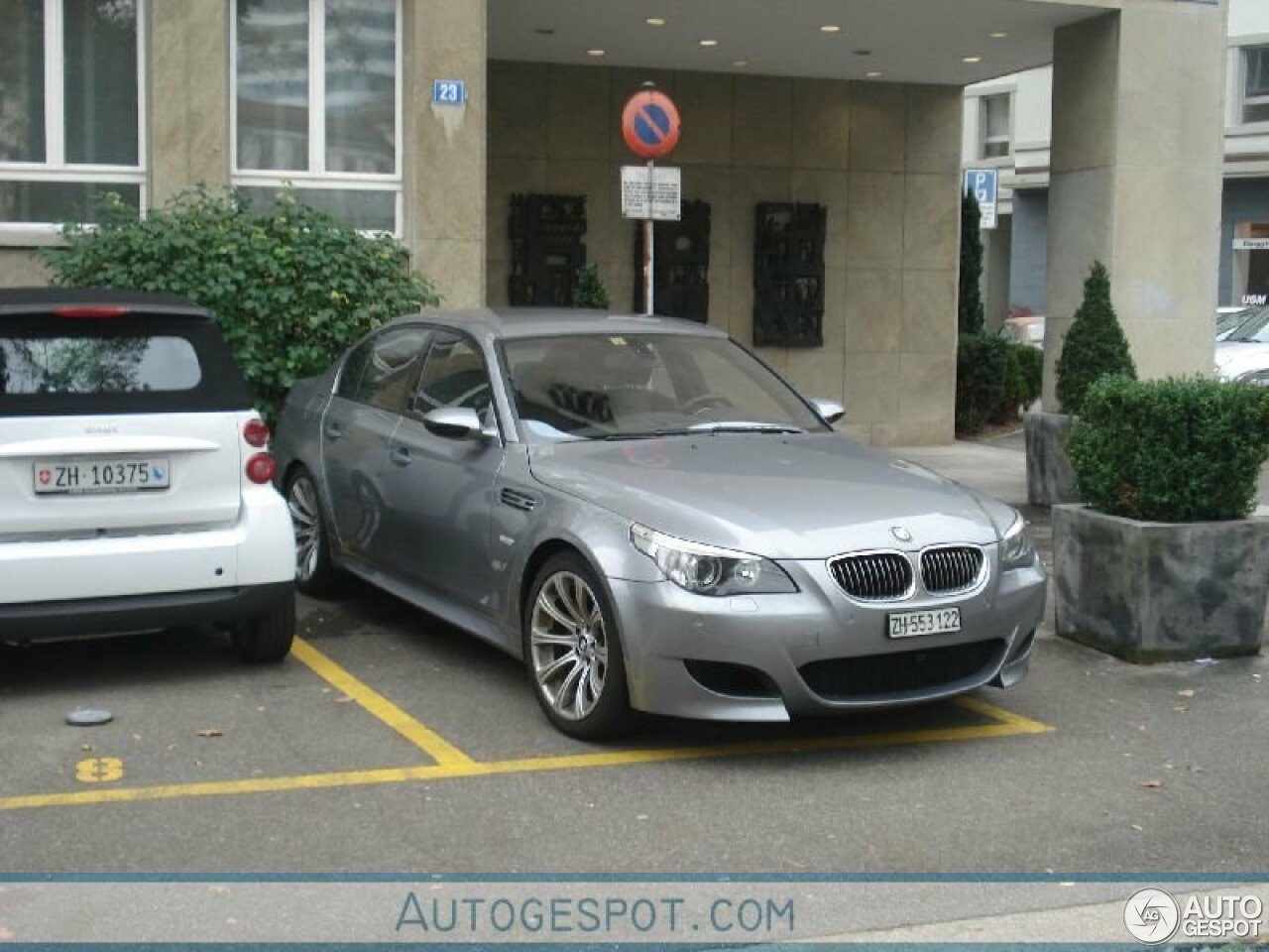 BMW M5 E60 2005