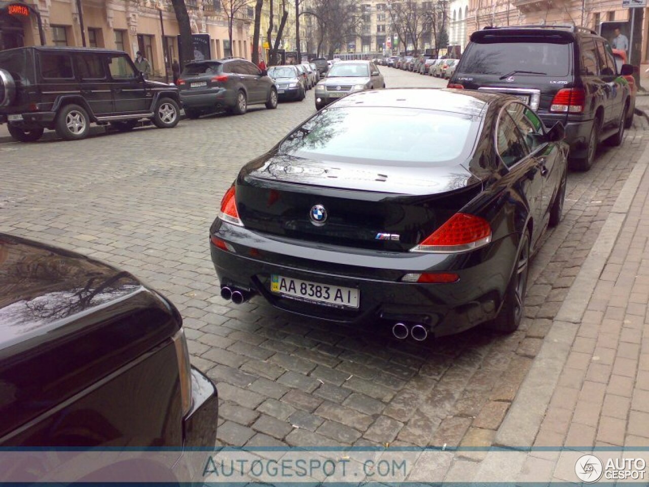 BMW M6 E63