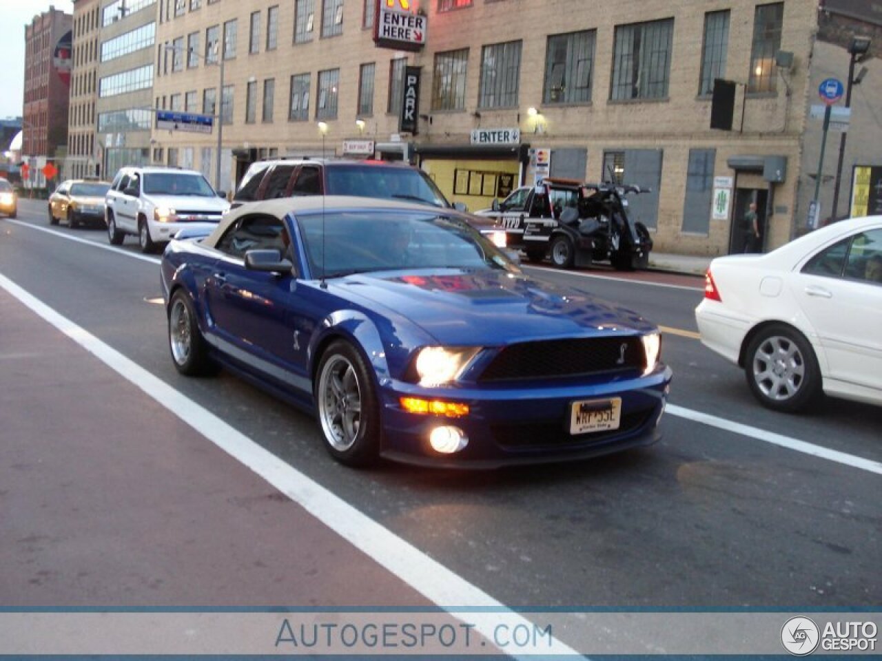 Ford Mustang Shelby GT500 Convertible