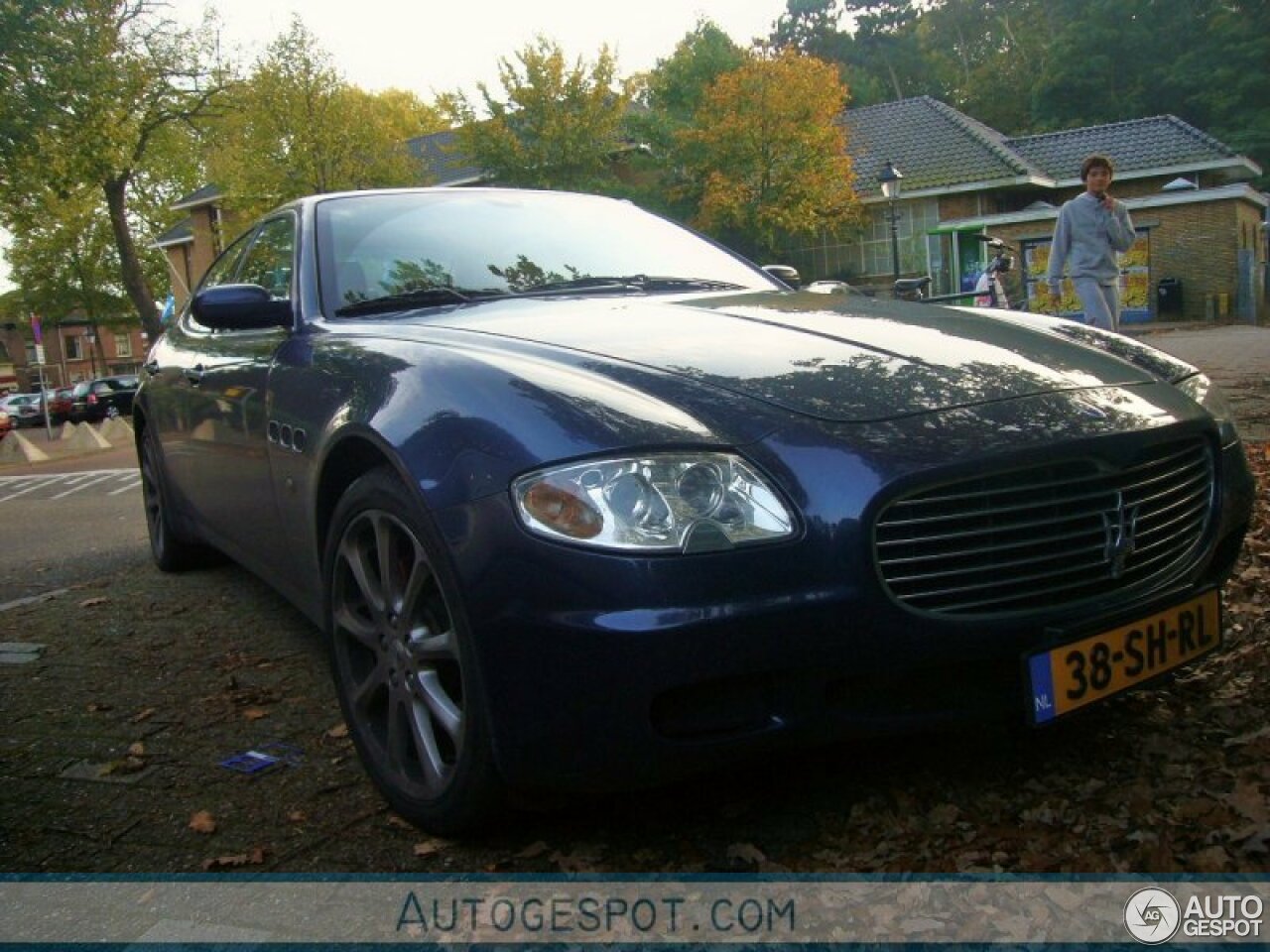 Maserati Quattroporte