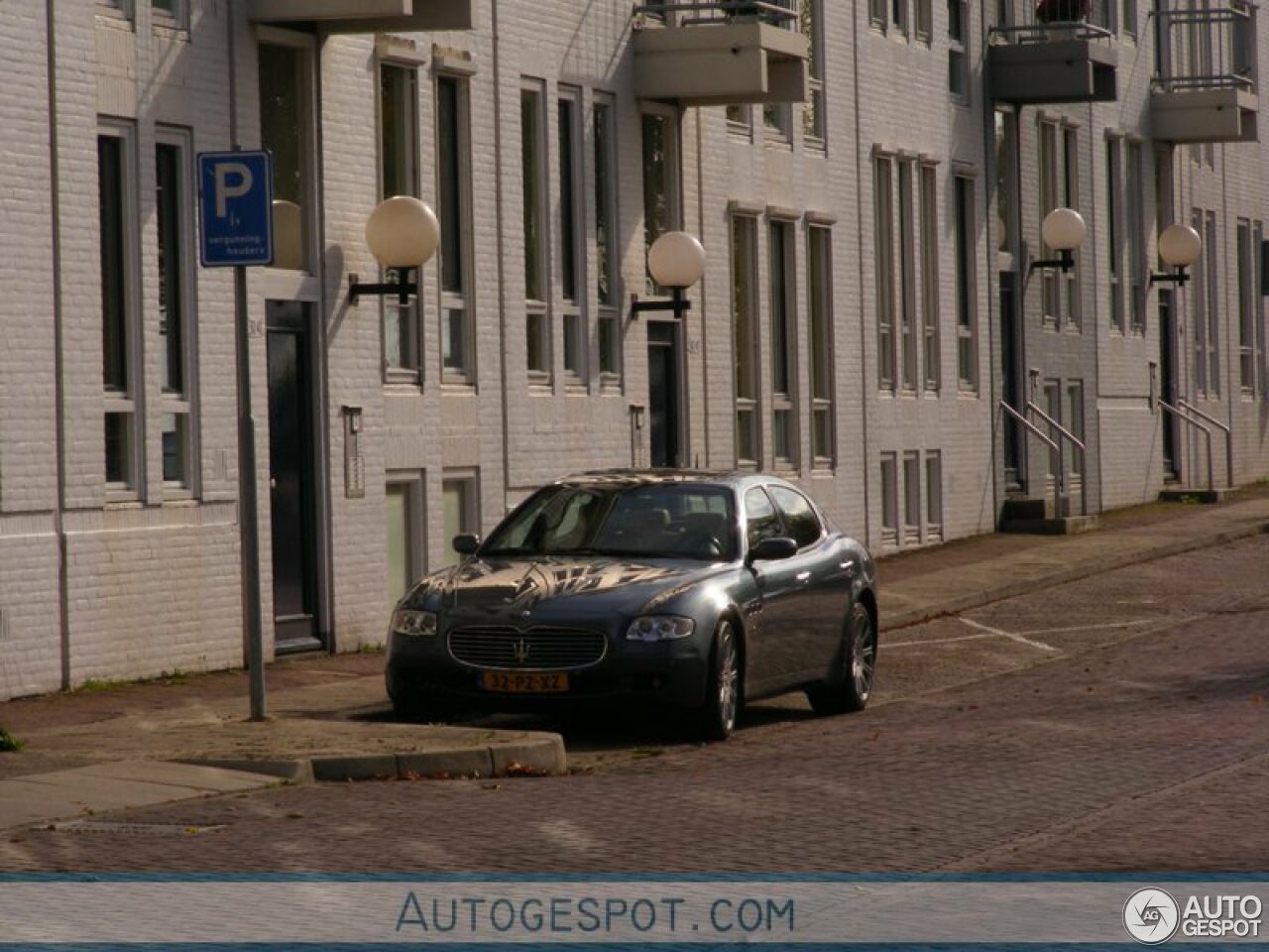 Maserati Quattroporte