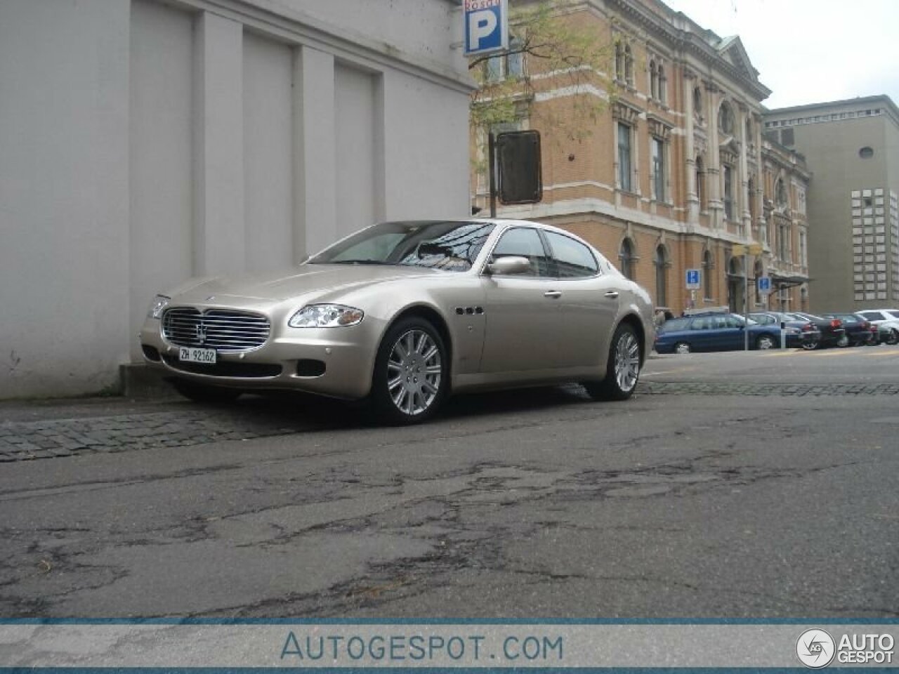 Maserati Quattroporte