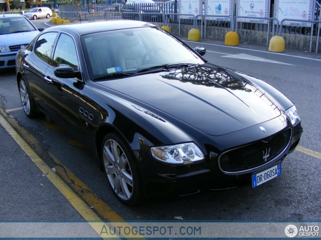 Maserati Quattroporte Sport GT