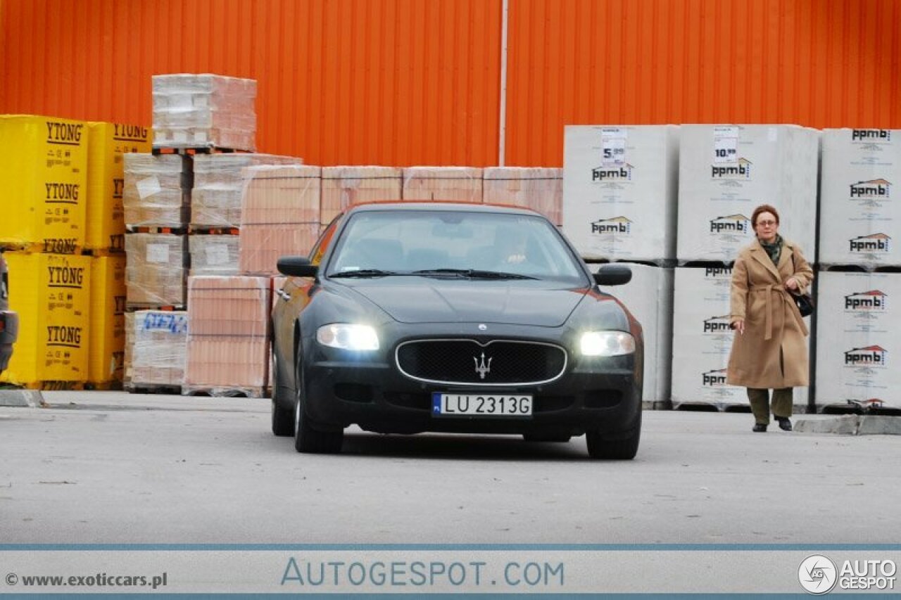 Maserati Quattroporte Sport GT