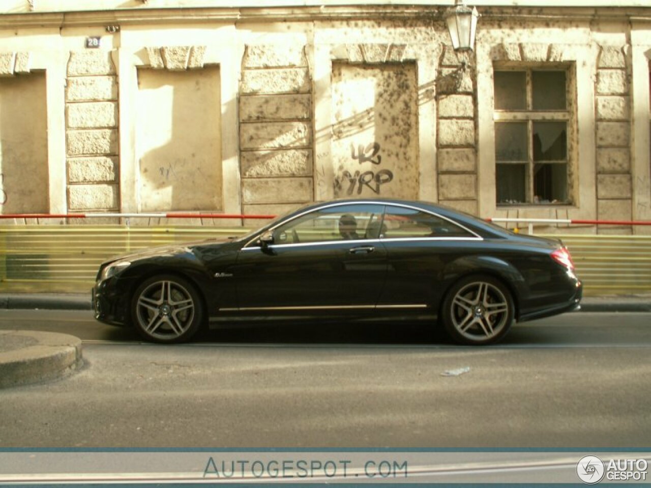 Mercedes-Benz CL 63 AMG C216