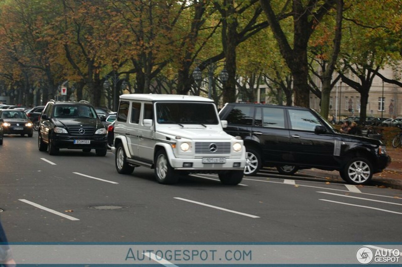 Mercedes-Benz G 55 AMG