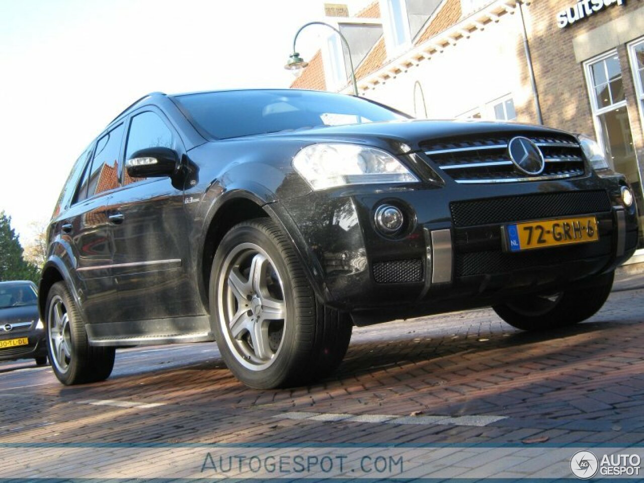 Mercedes-Benz ML 63 AMG W164