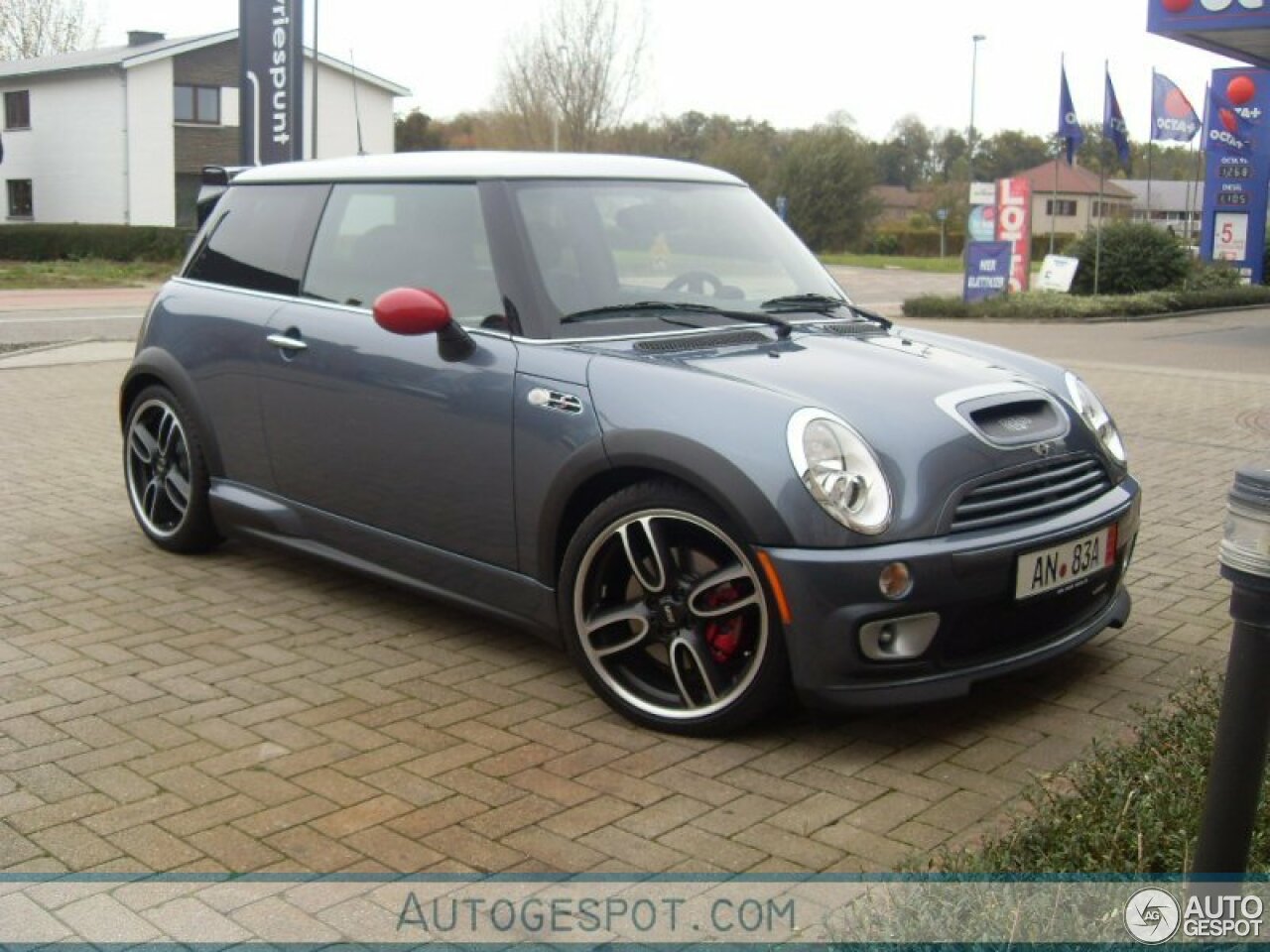 Mini R53 Cooper S Works GP