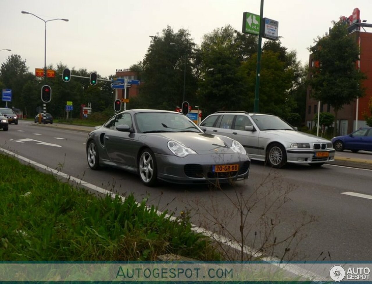 Porsche 996 Turbo