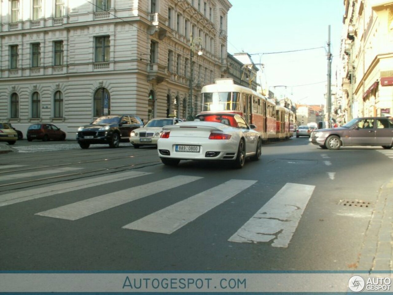 Porsche 997 Turbo Cabriolet MkI