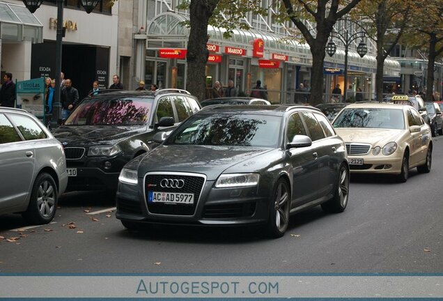 Audi RS6 Avant C6