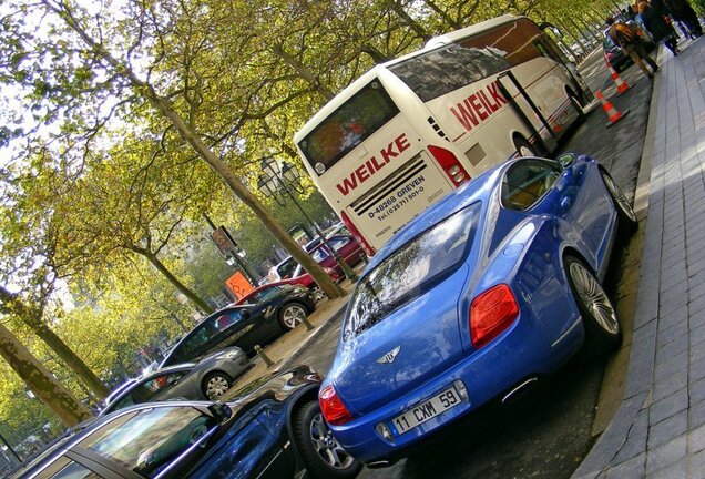 Bentley Continental GT Speed