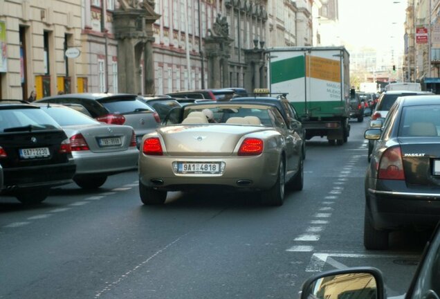 Bentley Continental GTC