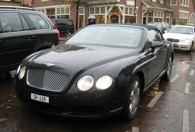 Bentley Continental GTC