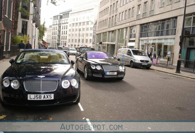 Bentley Continental GTC