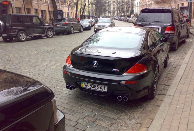 BMW M6 E63