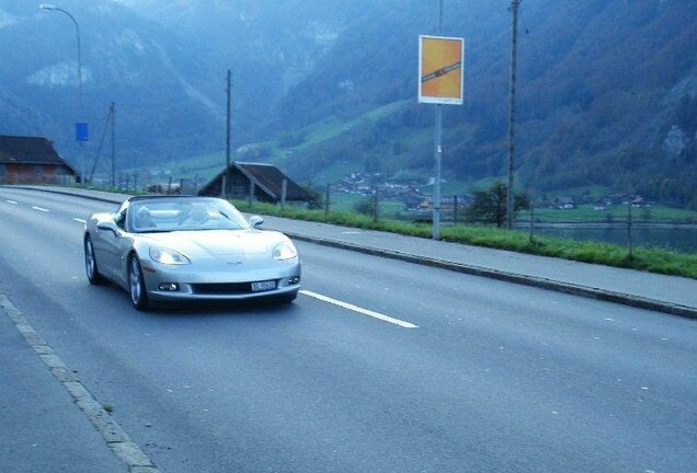 Chevrolet Corvette C6 Convertible