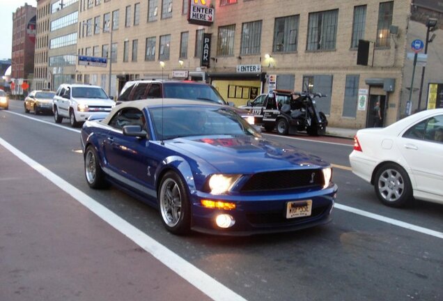 Ford Mustang Shelby GT500 Convertible