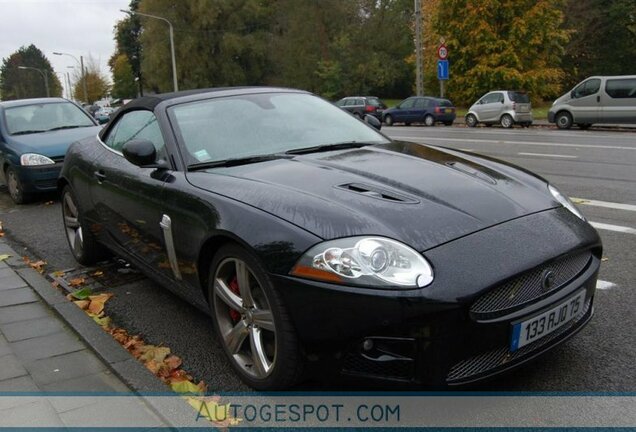 Jaguar XKR Portfolio Convertible