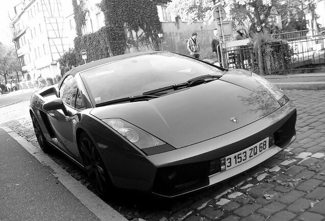 Lamborghini Gallardo Spyder