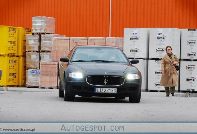 Maserati Quattroporte Sport GT