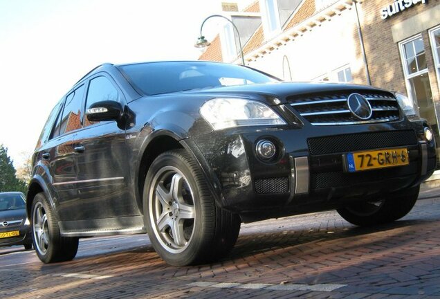 Mercedes-Benz ML 63 AMG W164