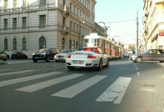 Porsche 997 Turbo Cabriolet MkI